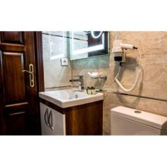 Ayder Hasimoglu Hotel Чамлыхемшин ванная