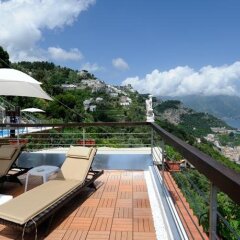 Отель Holiday House Le Palme Италия, Амальфи - отзывы, цены и фото номеров - забронировать отель Holiday House Le Palme онлайн бассейн фото 2