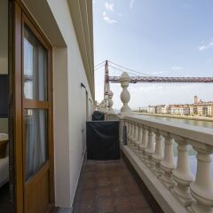 Gran Hotel Puente Colgante балкон