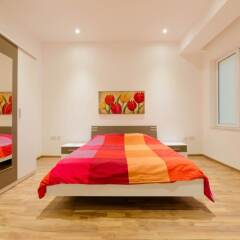 Отель Charming Seafront Apartment, Perfect for Families Мальта, Слима - отзывы, цены и фото номеров - забронировать отель Charming Seafront Apartment, Perfect for Families онлайн комната для гостей фото 3