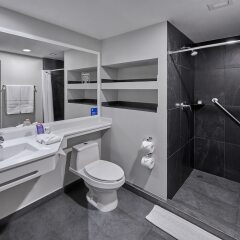 Отель City Express Tlalpan Мексика, Мехико - отзывы, цены и фото номеров - забронировать отель City Express Tlalpan онлайн ванная фото 2