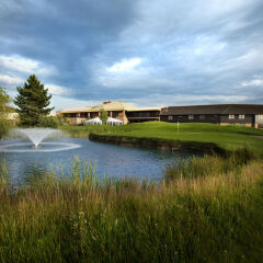 Отель Essex Golf & Country Club Великобритания, Колчестер - отзывы, цены и фото номеров - забронировать отель Essex Golf & Country Club онлайн приотельная территория