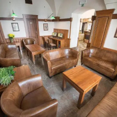Отель U Medvidku-Brewery Hotel Чехия, Прага - отзывы, цены и фото номеров - забронировать отель U Medvidku-Brewery Hotel онлайн интерьер отеля
