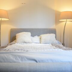 Отель 1 Bedroom Flat In Belsize Park Лондон комната для гостей фото 3
