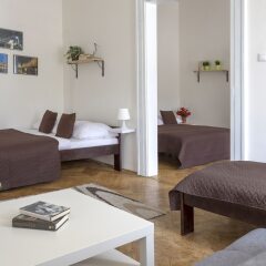 Апартаменты Old Story Apartment Прага комната для гостей фото 2