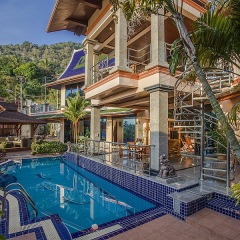 Отель Baan Song Thai Villa пляж Ката бассейн фото 2