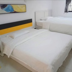 Апартаменты Kaimi Apartment Kesheng Plaza Branch комната для гостей фото 3