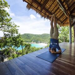 Отель Baan Talay Koh Tao фитнесс-зал фото 2