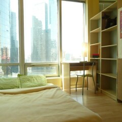 Отель MondeLiving City Condo Канада, Ванкувер - отзывы, цены и фото номеров - забронировать отель MondeLiving City Condo онлайн комната для гостей фото 2