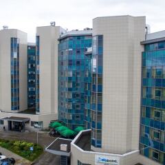 Гостиница SkyPoint Шереметьево балкон