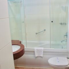 Doga Residence Турция, Анкара - отзывы, цены и фото номеров - забронировать отель Doga Residence онлайн ванная