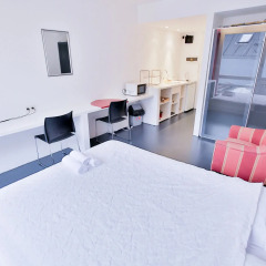 Апартаменты Apartments Résidence Louise комната для гостей