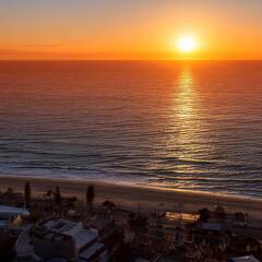 Отель Novotel Surfers Paradise пляж