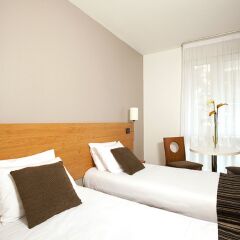 Отель Sejours & Affaires Paris-Ivry Франция, Иври-сюр-Сен - 4 отзыва об отеле, цены и фото номеров - забронировать отель Sejours & Affaires Paris-Ivry онлайн комната для гостей