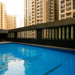 Jianguo Hotel Guangzhou Гуанчжоу бассейн фото 2