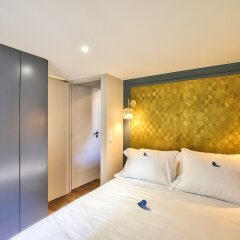 Отель 2 Suites Fantastic lux and charming apartment old town Франция, Ницца - отзывы, цены и фото номеров - забронировать отель 2 Suites Fantastic lux and charming apartment old town онлайн комната для гостей фото 5