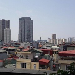 Отель Ba Sao Ханой балкон