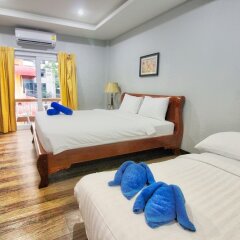 Отель Jomtien Beach Pool House комната для гостей фото 4