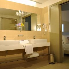 Hotel Poseidon Торре-дель-Греко ванная