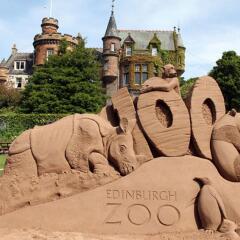 Отель Intercontinental Edinburgh the George Эдинбург с домашними животными