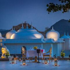 Отель Fairmont Jaipur фитнесс-зал фото 3