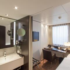 Отель Park Inn by Radisson Berlin Alexanderplatz 4* Стандартный номер разные типы кроватей фото 3
