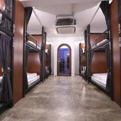 Apartment45 Hostel - Adults Only Бангкок фитнесс-зал фото 3
