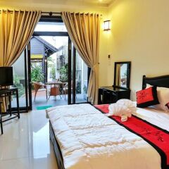Отель Green Tea Homestay комната для гостей фото 3