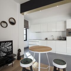 Отель Smartflats Premium - Palace du Grand Sablon Бельгия, Брюссель - отзывы, цены и фото номеров - забронировать отель Smartflats Premium - Palace du Grand Sablon онлайн в номере фото 2