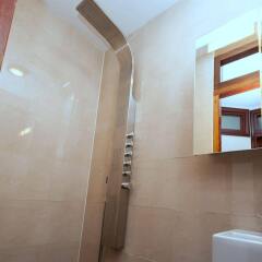 Апартаменты Leidse Square City Center Apartments ванная