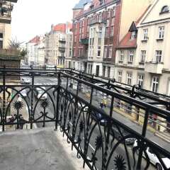 Отель Apartamenty London балкон