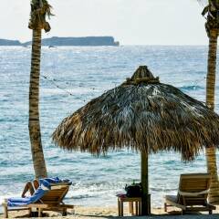 Hotel le Toiny пляж