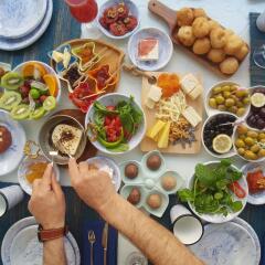 Leylak Boutique Hotel & Brasserie - Boutique Class Чешме питание