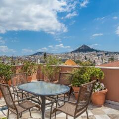 Отель Modern House in Plaka Афины фото 11