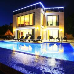 Villa Ata by Akdenizvillam Турция, Калкан - отзывы, цены и фото номеров - забронировать отель Villa Ata by Akdenizvillam онлайн бассейн фото 3
