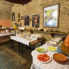 Marco Polo Top Hostel питание