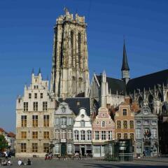 Отель NH Mechelen Бельгия, Мехелен - 1 отзыв об отеле, цены и фото номеров - забронировать отель NH Mechelen онлайн городской автобус