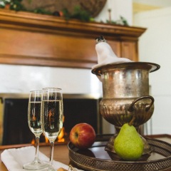 Отель Orchard House Bed and Breakfast в номере фото 2
