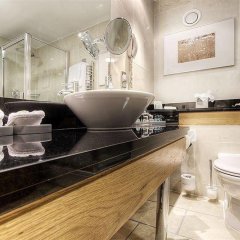 Отель Brooks Hotel Ирландия, Дублин - отзывы, цены и фото номеров - забронировать отель Brooks Hotel онлайн ванная