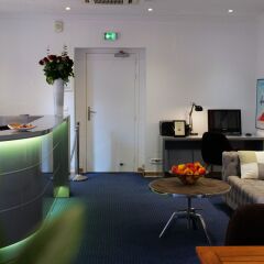 Отель Palm Beach Франция, Канны - отзывы, цены и фото номеров - забронировать отель Palm Beach онлайн интерьер отеля фото 2