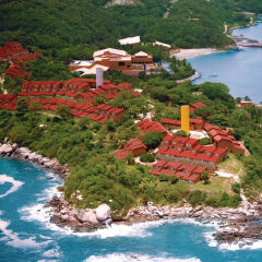 Отель Las Brisas Huatulco с домашними животными
