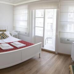 iskele hotel комната для гостей
