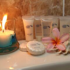 Отель Boracay Grand Vista Resort & Spa Филиппины, остров Боракай - отзывы, цены и фото номеров - забронировать отель Boracay Grand Vista Resort & Spa онлайн ванная фото 2