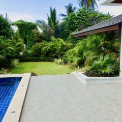 Отель 3 Bedroom Private Pool Villa Flora Таиланд, Самуи - отзывы, цены и фото номеров - забронировать отель 3 Bedroom Private Pool Villa Flora онлайн балкон