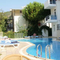 Tolan Apartments Турция, Мармарис - отзывы, цены и фото номеров - забронировать отель Tolan Apartments онлайн бассейн фото 2