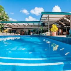 Отель Tanoa Skylodge Hotel Фиджи, Вити-Леву - отзывы, цены и фото номеров - забронировать отель Tanoa Skylodge Hotel онлайн бассейн