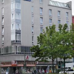 Grand Hostel Berlin Urban городской автобус