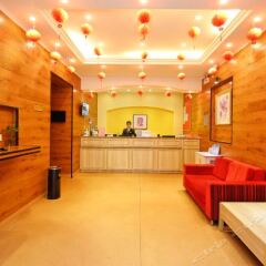Отель Home Inn (Xi'an Provincial Stadium Metro Station Airport Bus) Китай, Сиань - отзывы, цены и фото номеров - забронировать отель Home Inn (Xi'an Provincial Stadium Metro Station Airport Bus) онлайн интерьер отеля фото 2