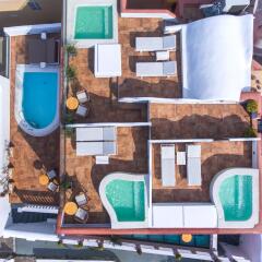 Отель Tramonto Secret Villas Греция, Остров Санторини - отзывы, цены и фото номеров - забронировать отель Tramonto Secret Villas онлайн гостиничный бар