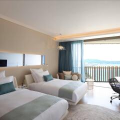 Отель Hilton Pattaya Таиланд, Паттайя - 9 отзывов об отеле, цены и фото номеров - забронировать отель Hilton Pattaya онлайн комната для гостей фото 2